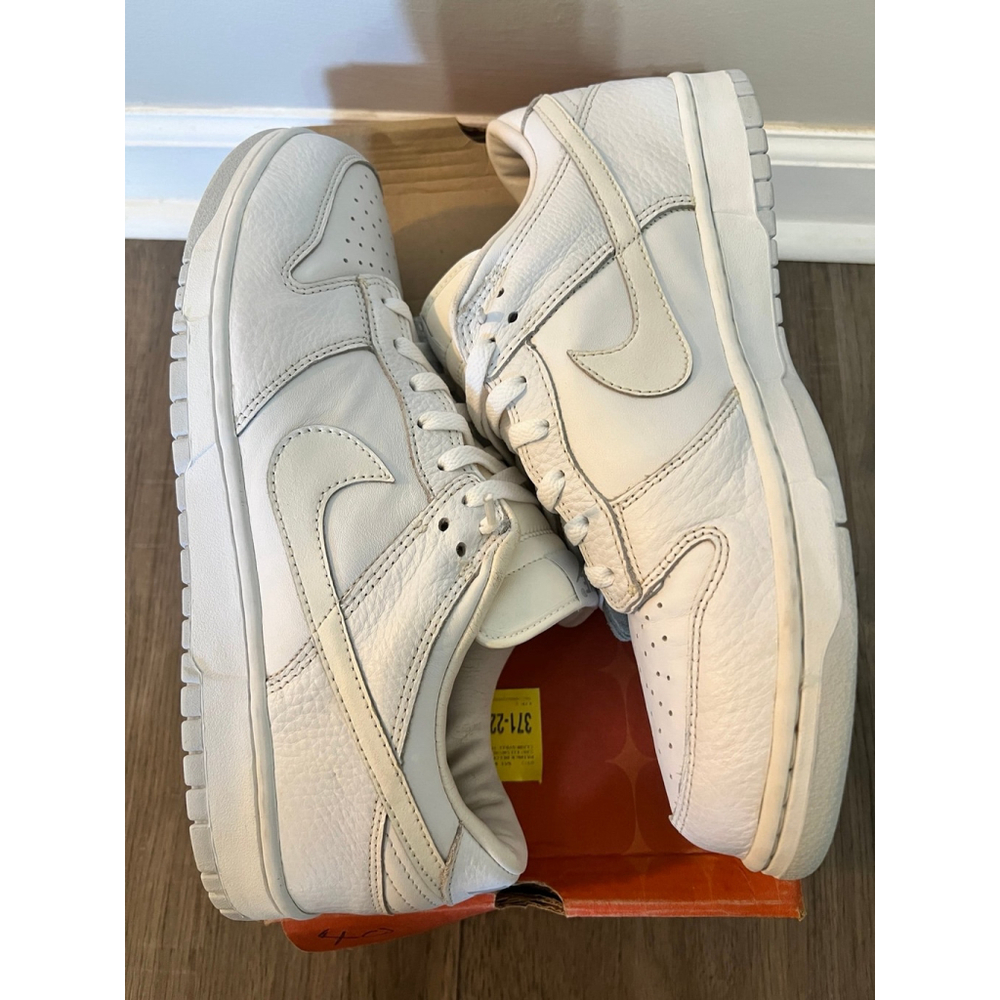 Nike Dunk Low Pro B - White - SZ 13 - Picture 10 of 11